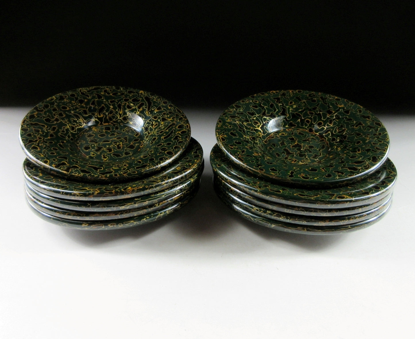 Tsugaru Lacquerware Chataku Set