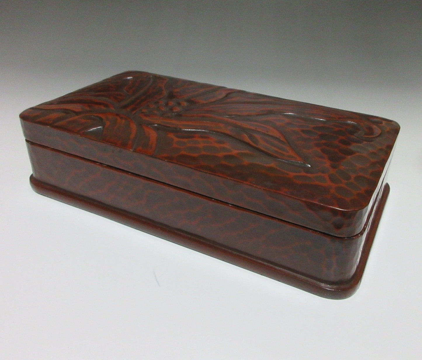 Kamakura-bori Incense Box