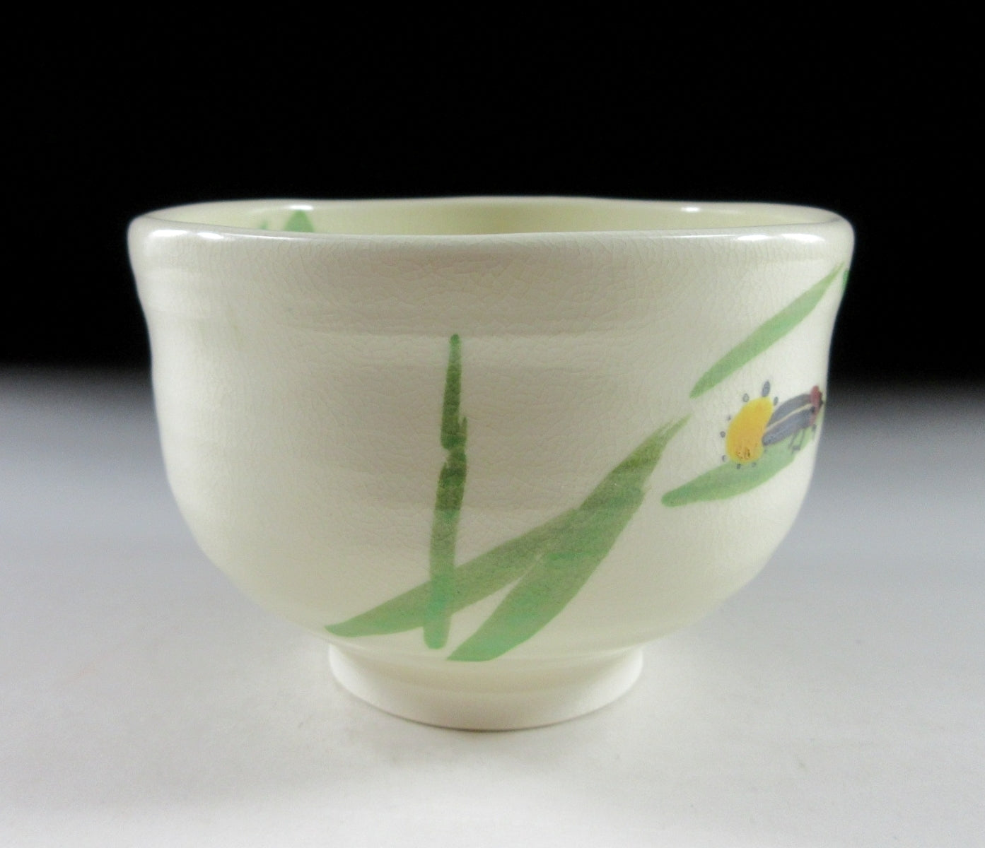 Yoshizo Asami IV Nodate Firefly Chawan #1