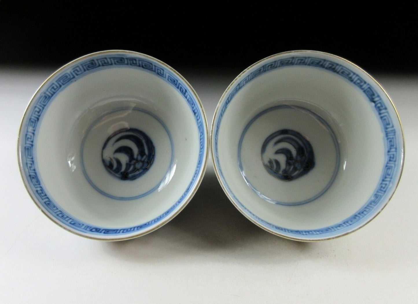 Antique Imari Lidded Bowls