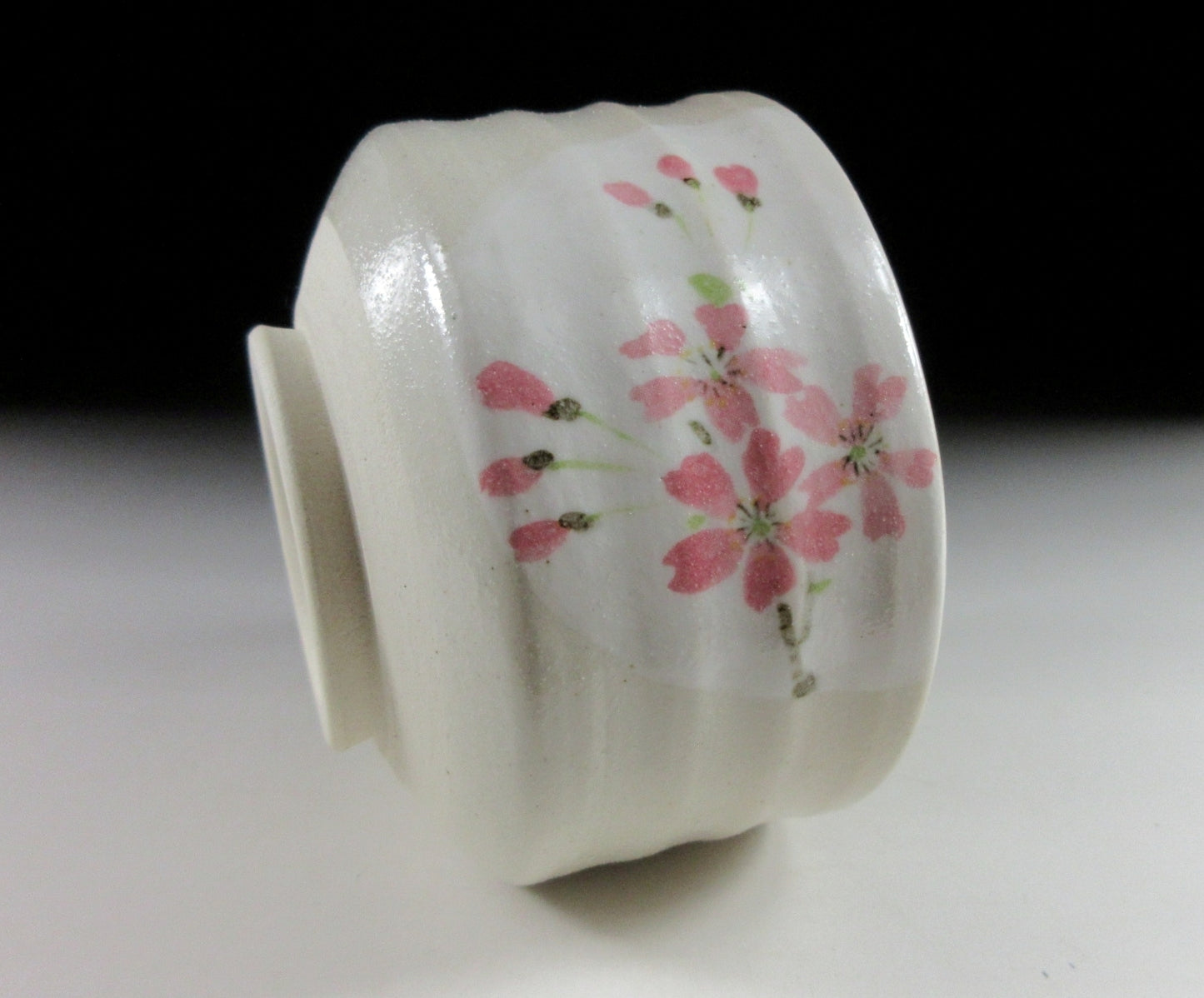 Kato Shozan Cherry Blossom Tea Bowl