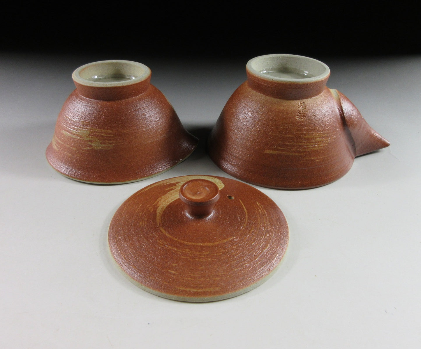 Inada Seizo Shigaraki Tea Set