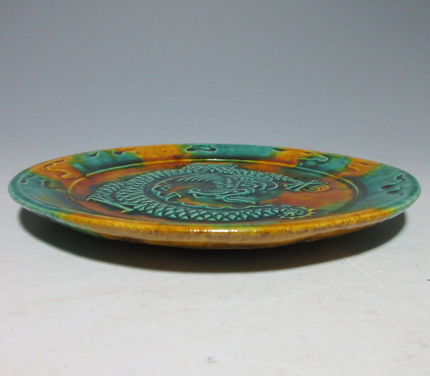 Ohi Chozaemon X Dragon Plate