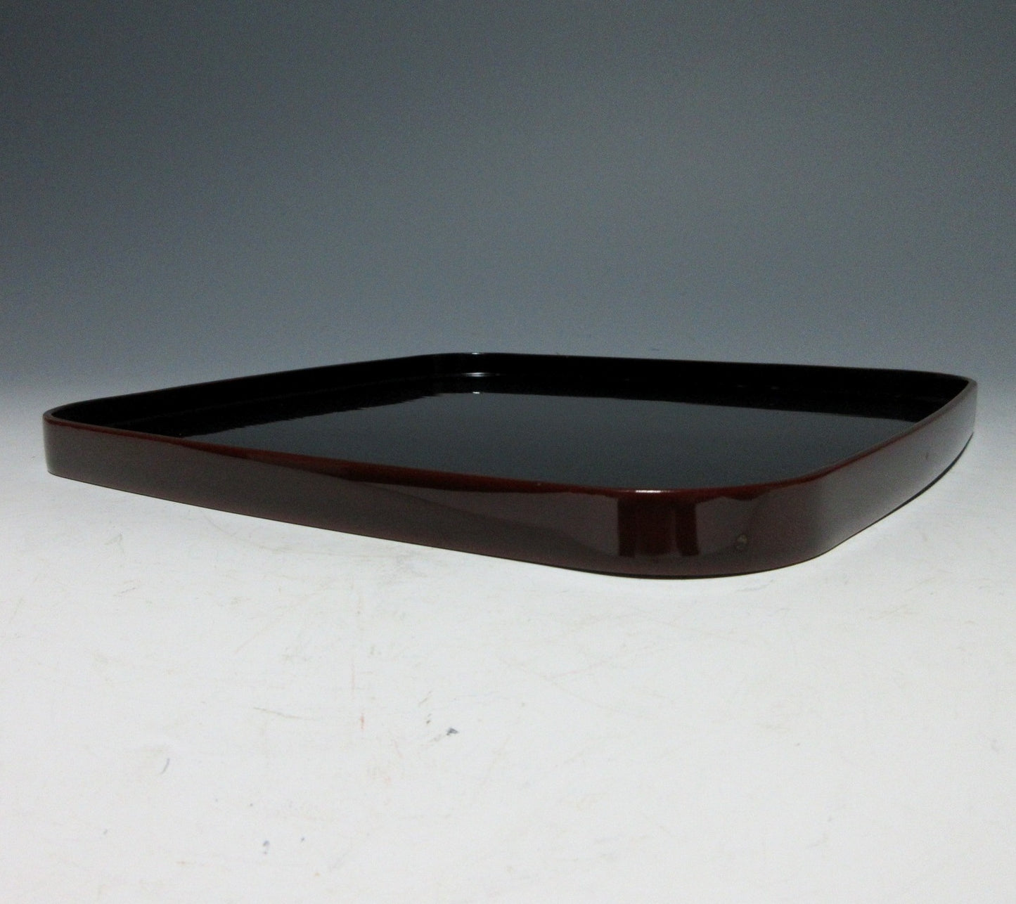 Small Echizen-nuri Lacquerware Tray