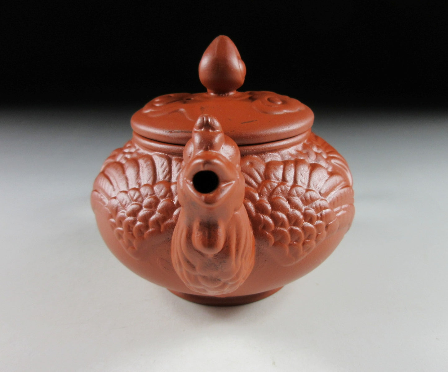 Small Yixing Style Phoenix Teapot