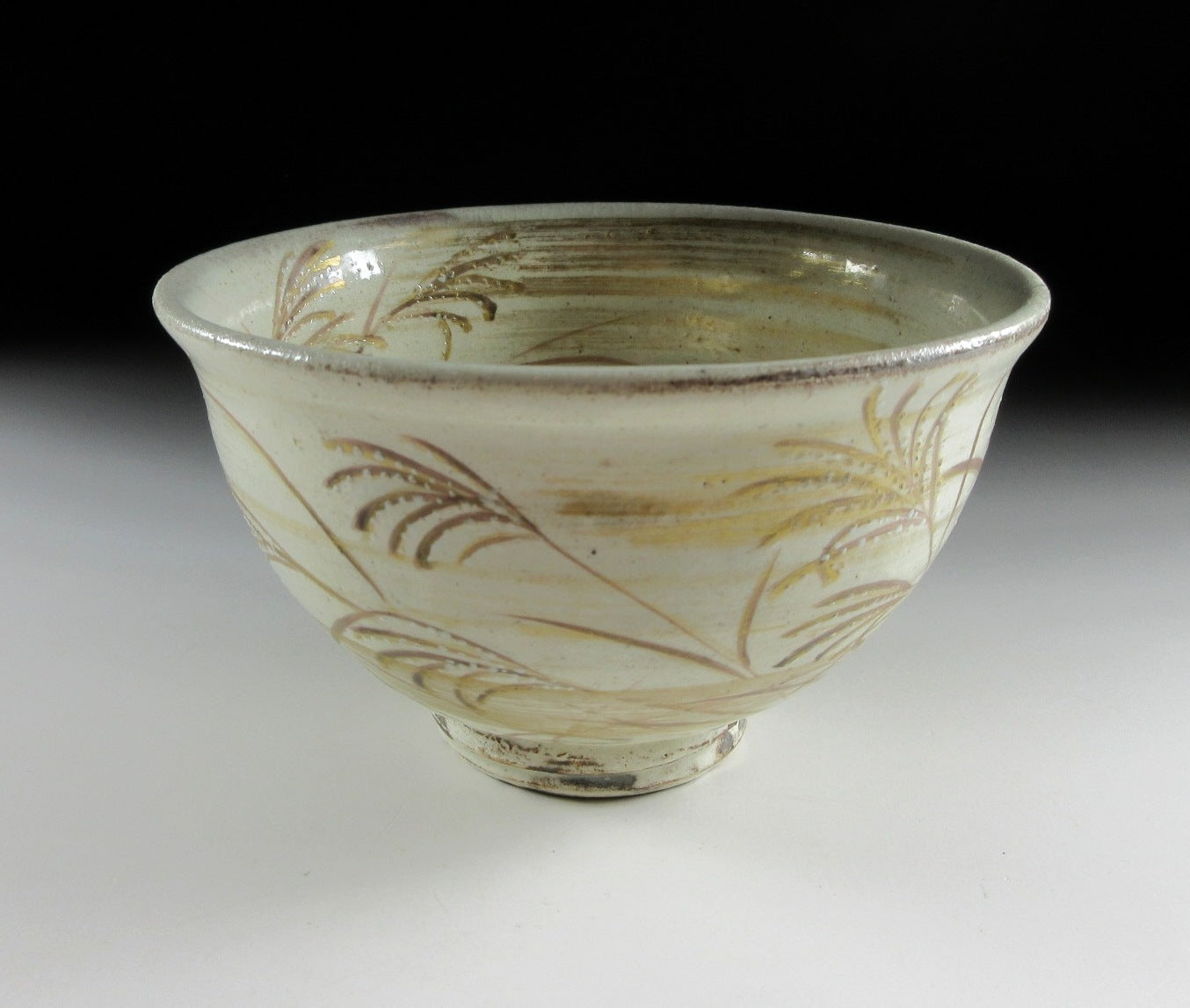 Kato Fumika Autumn Chawan