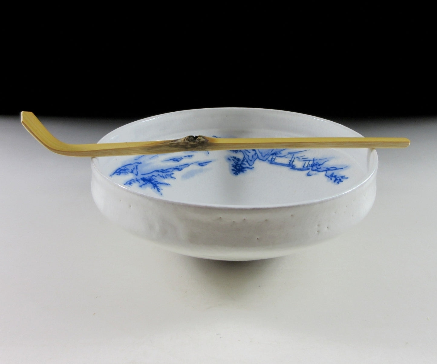 Kihara Gyosei Kutani-ware Hira Chawan
