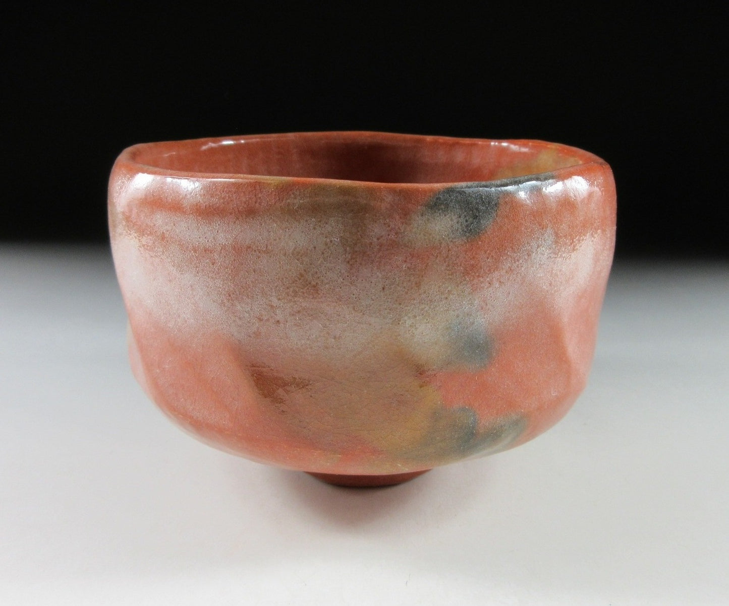 Sasaki Shoraku III Aka Raku Chawan