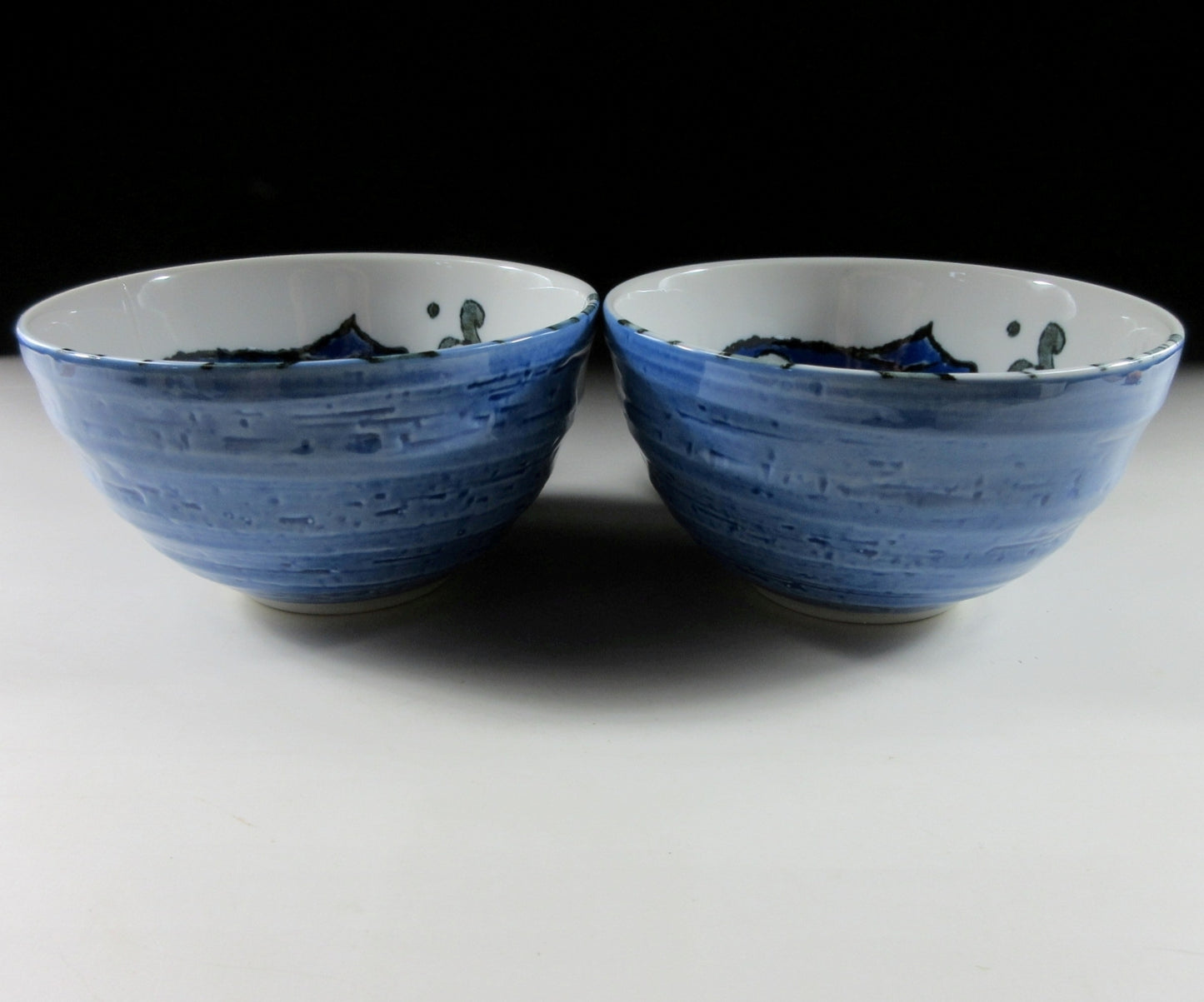 Pair of Seido Gama Sea Bream Bowls