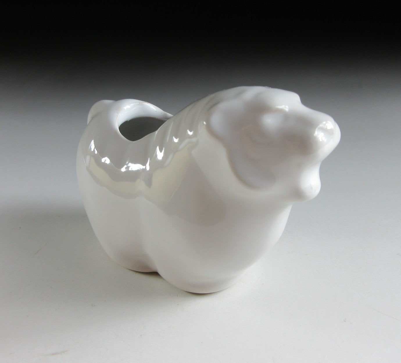 Hakuji Glaze Year of the Tiger Toothpick Holder