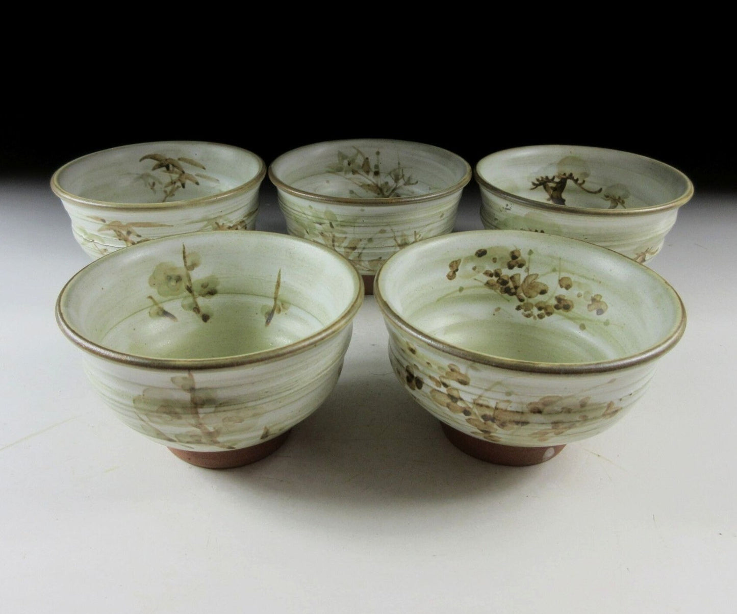 Unraku Gama Kiyomizu-ware Tea Cups