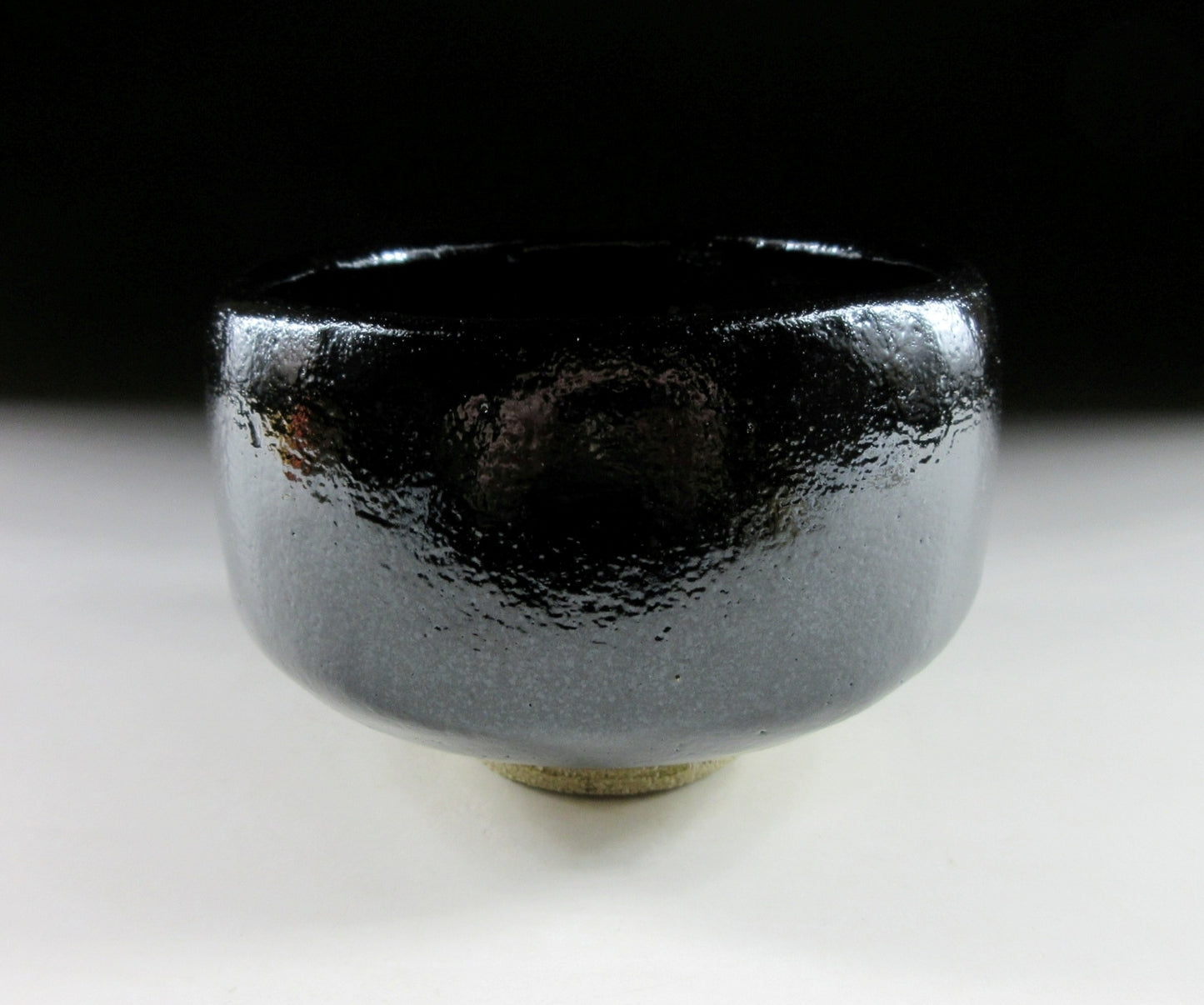 Sasaki Shoraku Red Fuji Chawan