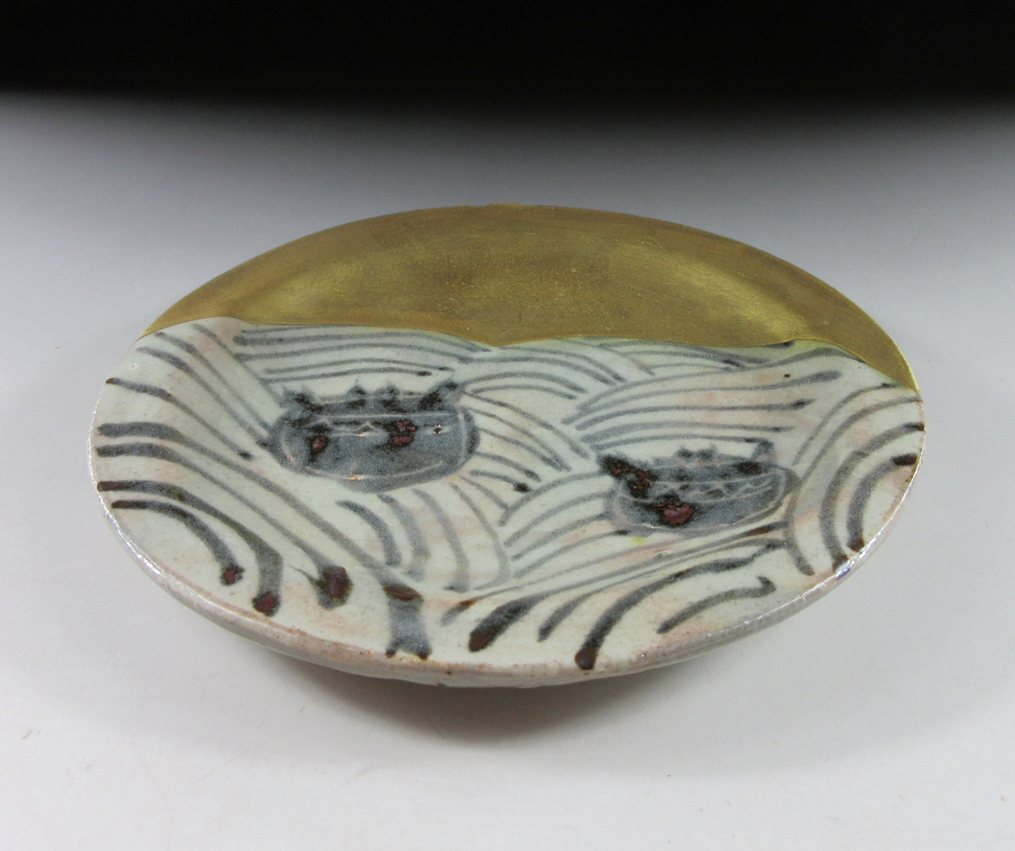 Andou Hidetake Mino Plate Set