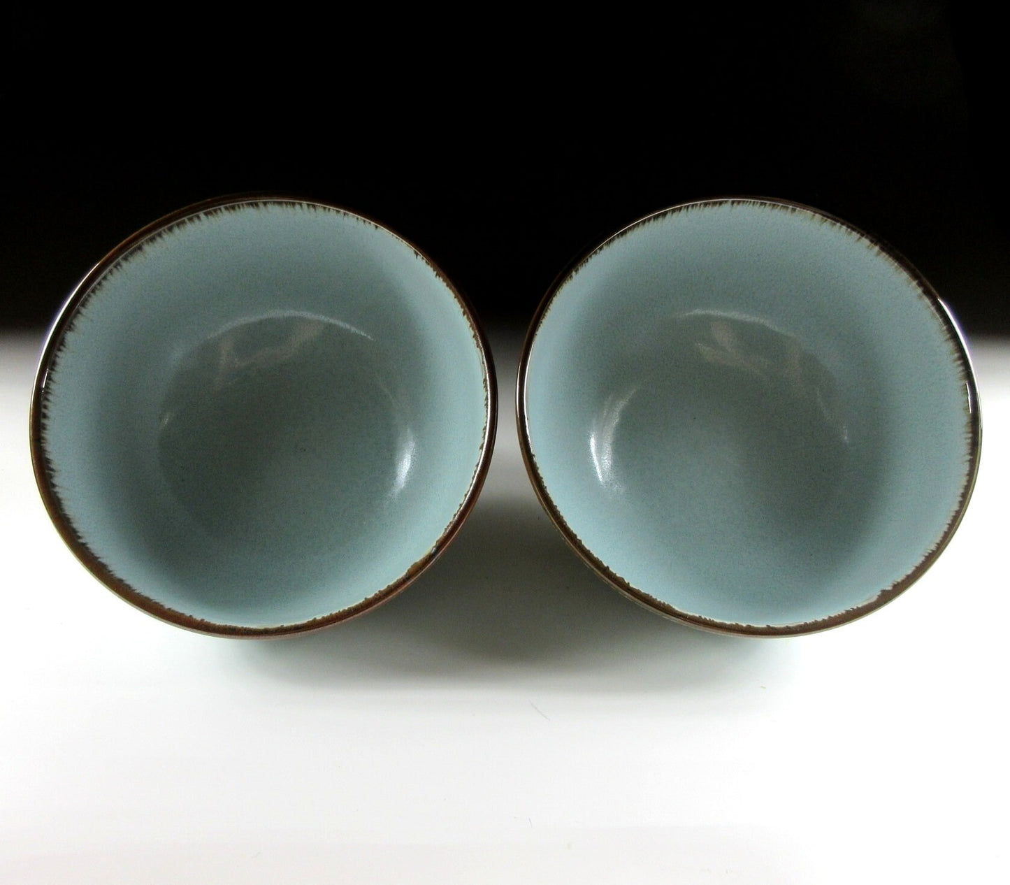 Pair of Mino-ware Bowls
