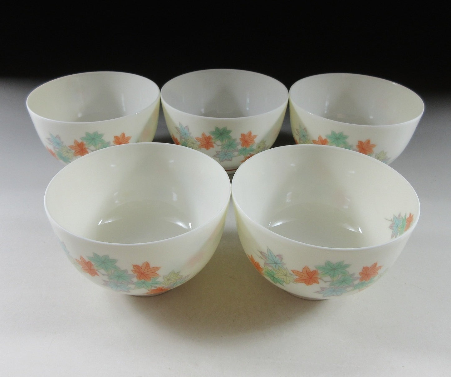 Fukagawa Porcelain Sencha Tea Cups