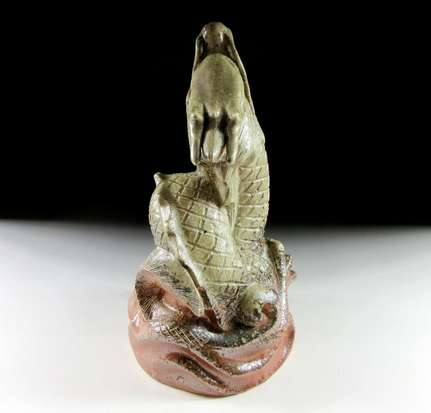 Takahashi Rakusai IV Dragon Okimono