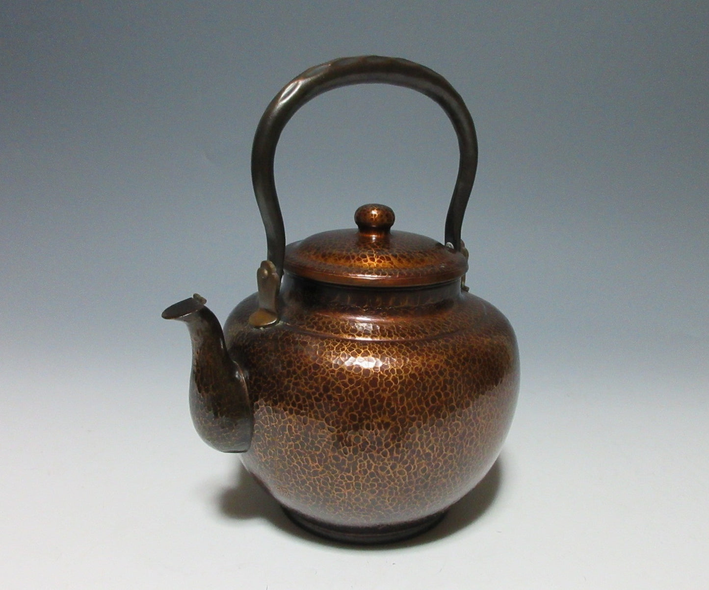 Yamanaka Dou Copperware Suichu Kettle