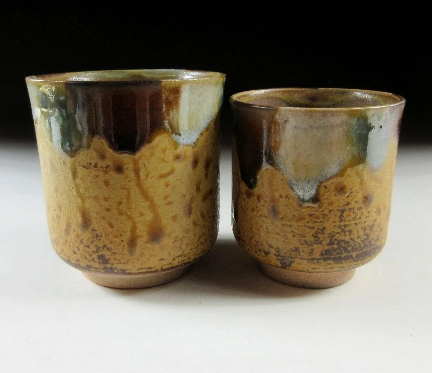 Mano Gazan Natsuyoshi-ware Yunomi