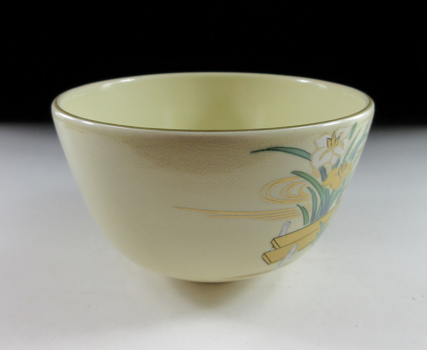 Kato Tohzan Iris Chawan