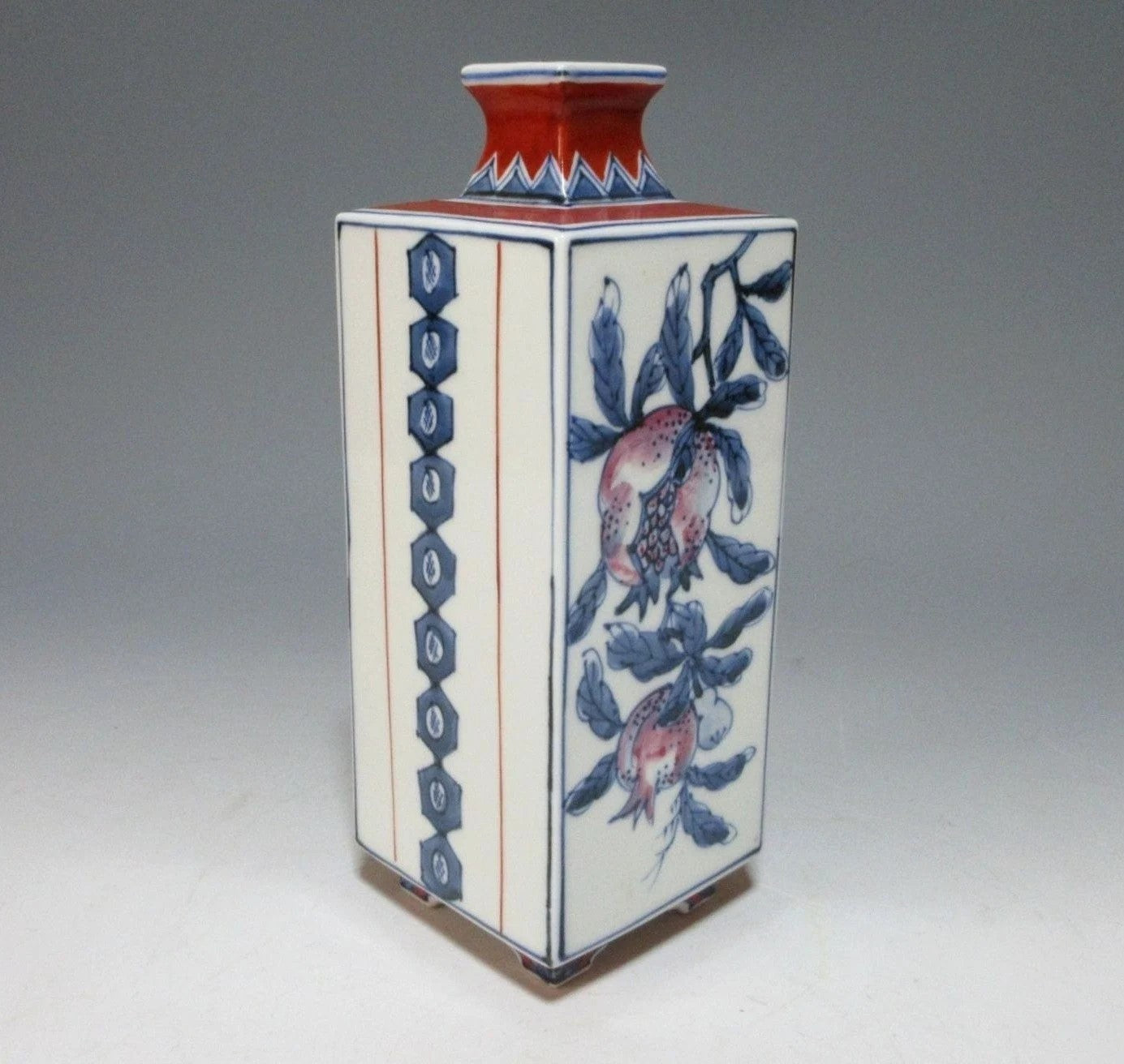 Okamoto Tameji Pomegranate Bottle Vase