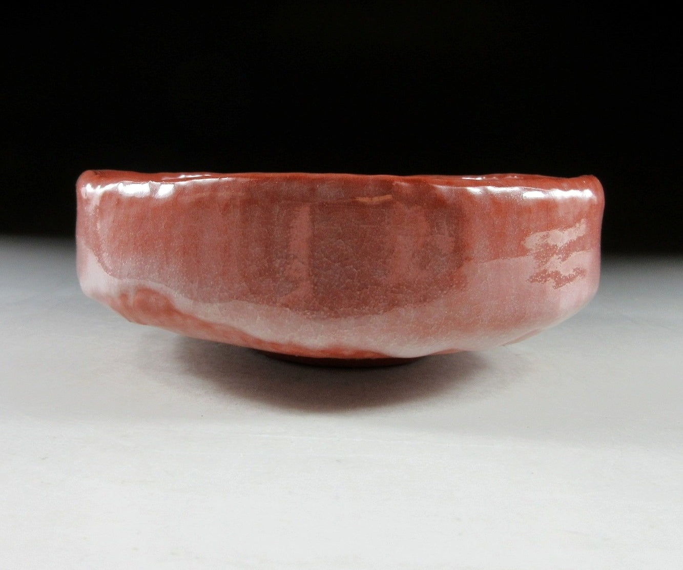 Sasaki Shoraku Aka Raku Hira Chawan