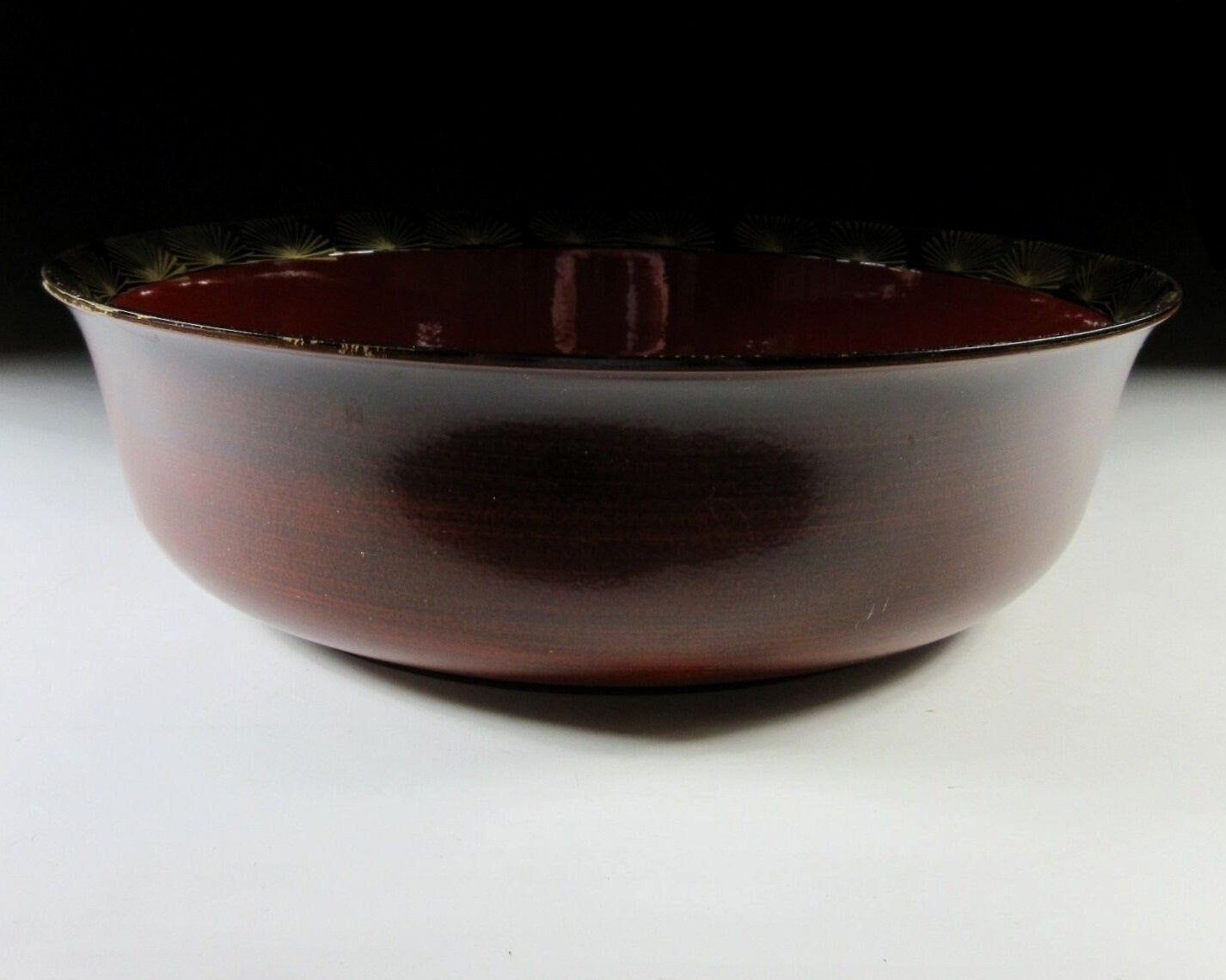 Large Imitation Lacquerware Bowl