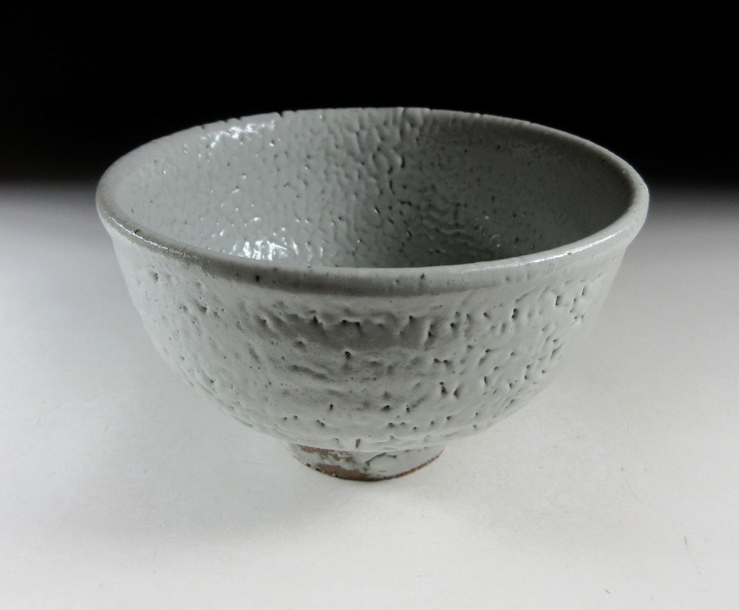 Kato Shinichi Rice Husk Glaze Chawan