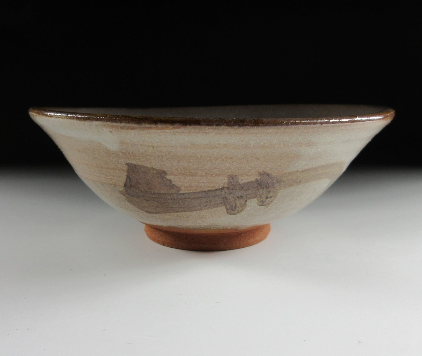 Small Kiyomizu-ware Hira Chawan