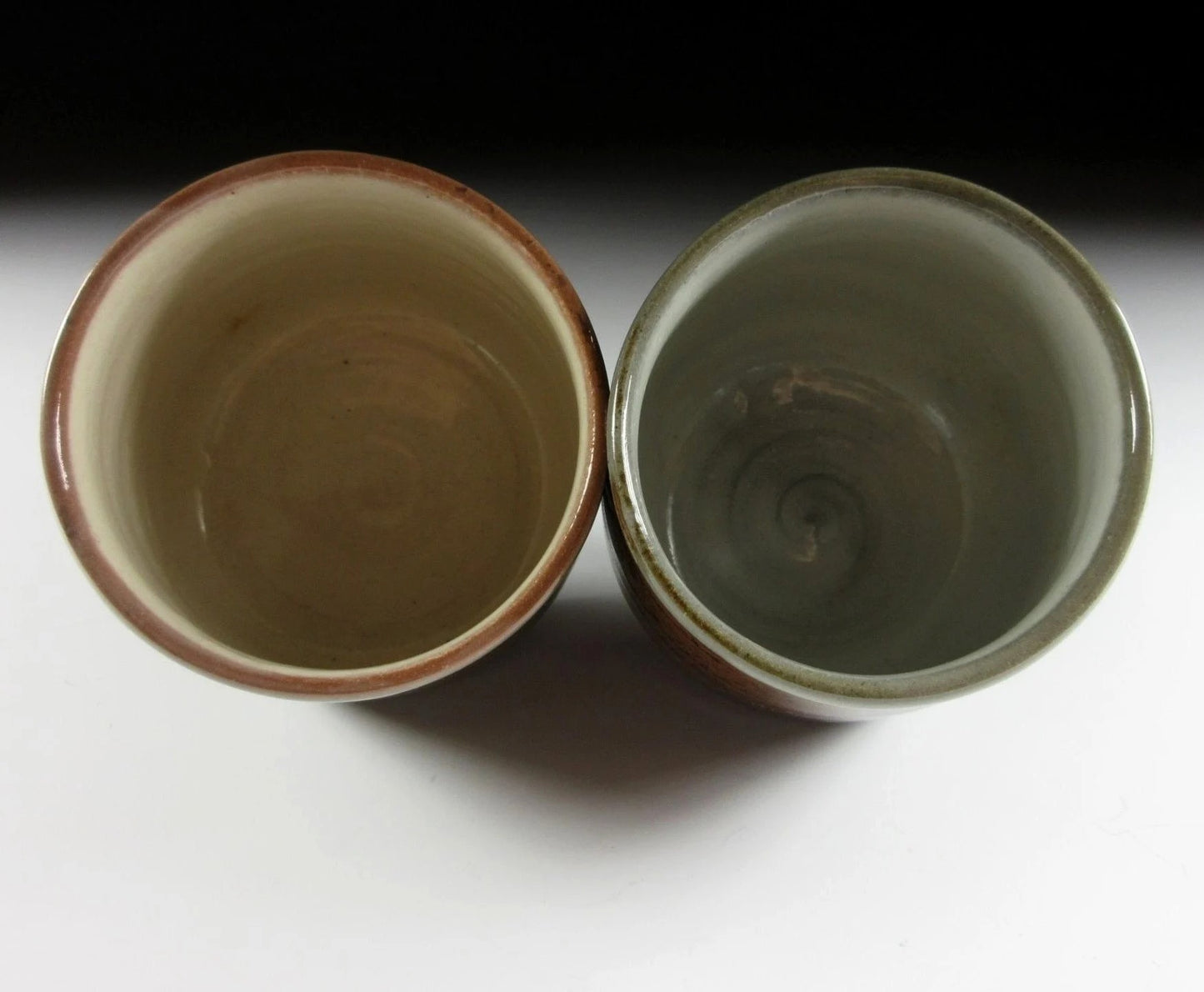 Ichino Hiroyuki Tanba-ware Yunomi Tea Cups