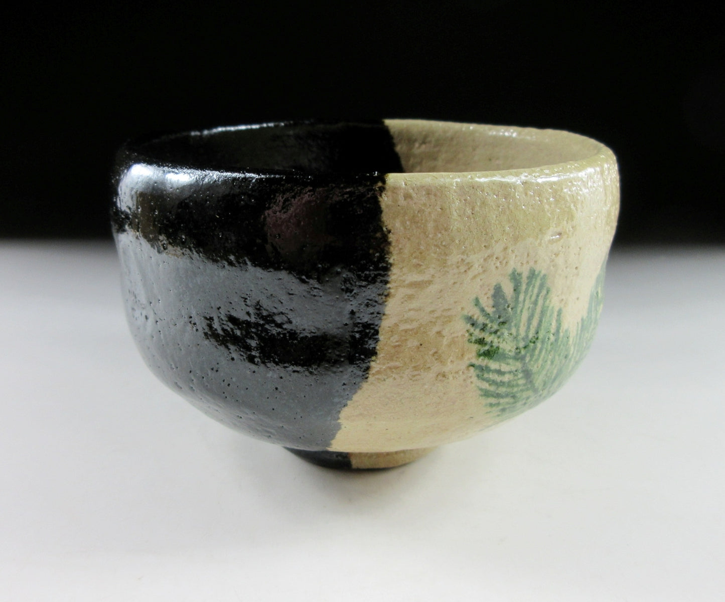 Sasaki Shoraku Matsu Pine Raku Chawan