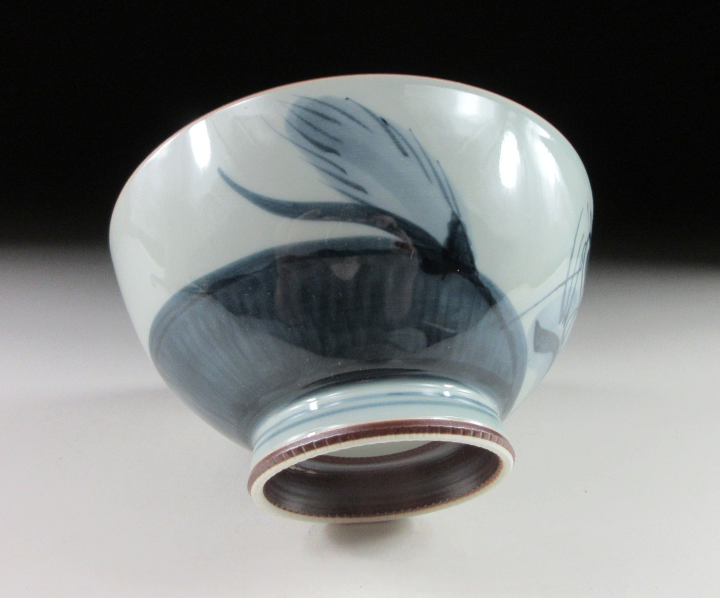 Arita-ware Daruma Yunomi and Rice Bowl
