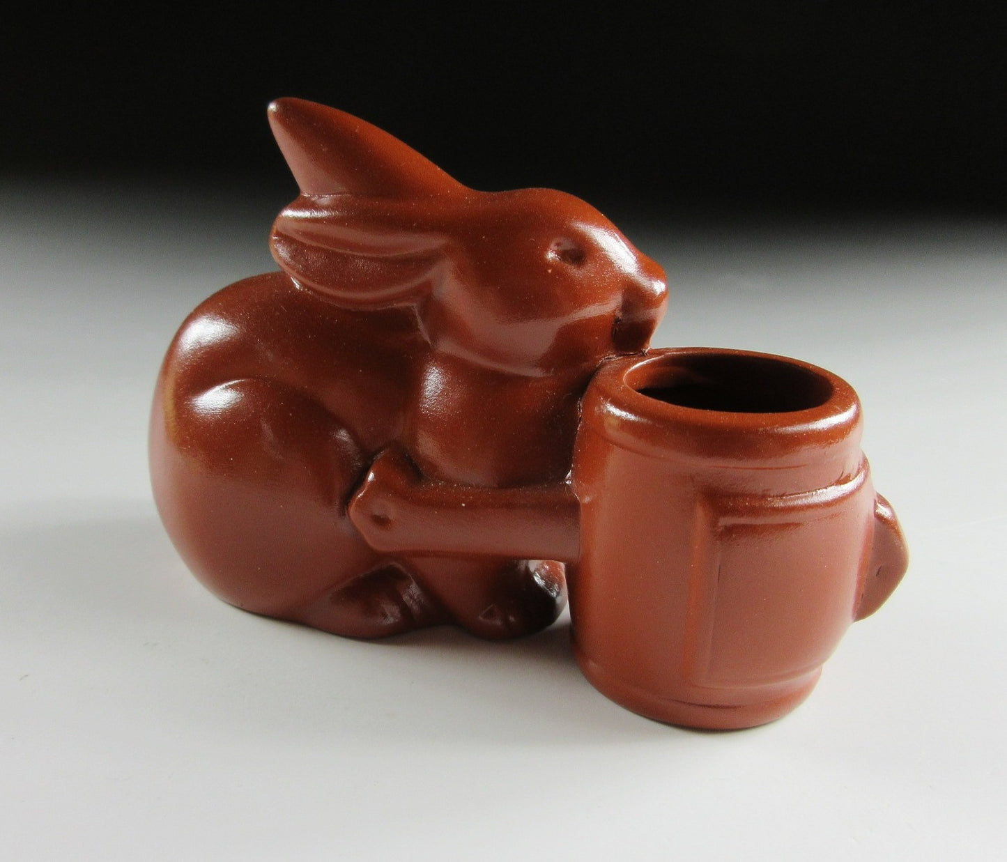 Tokoname Year of the Rabbit Toothpick Holder