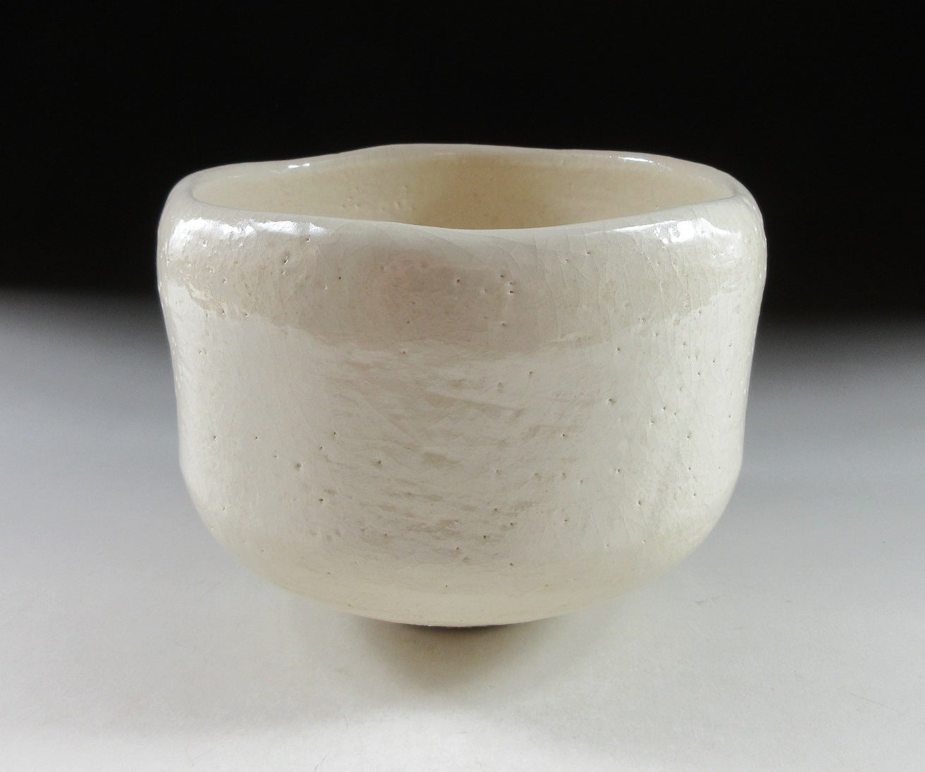 Yoshimura Rakunyu Weeping Sakura Chawan