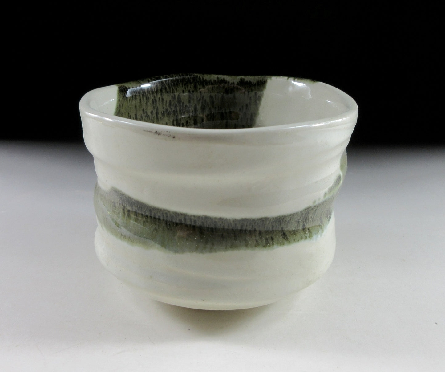 Kato Eichi White Mino Chawan #2