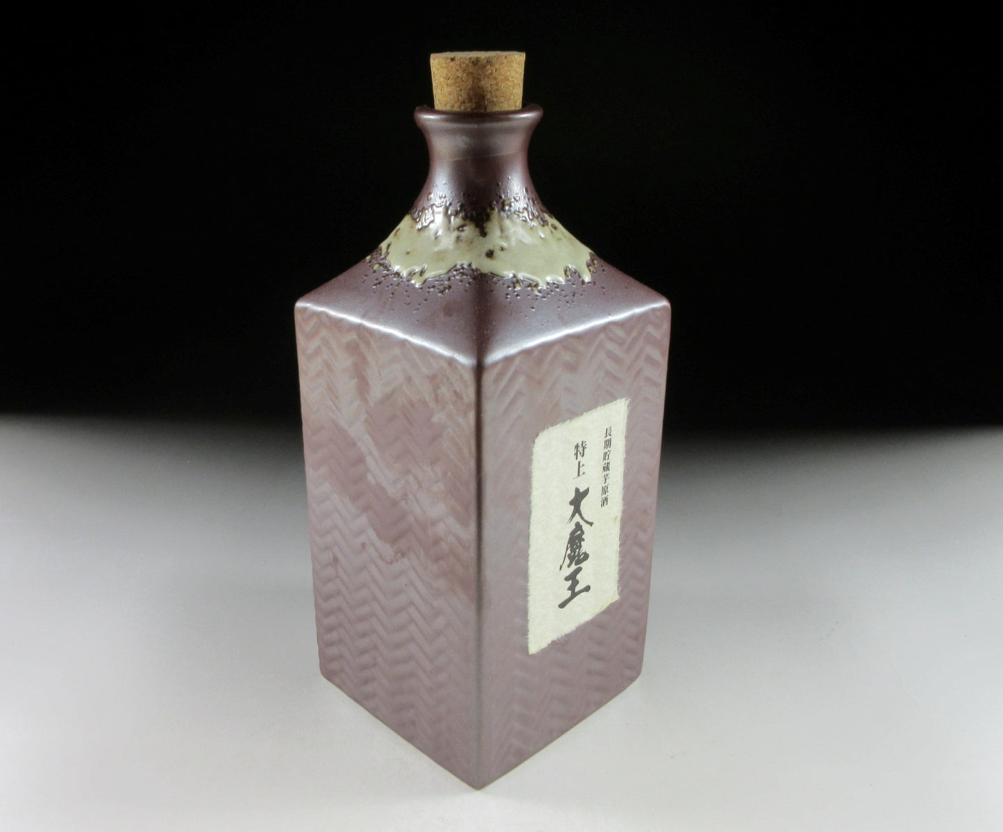 EMPTY Shochu Bottle with Wooden Box