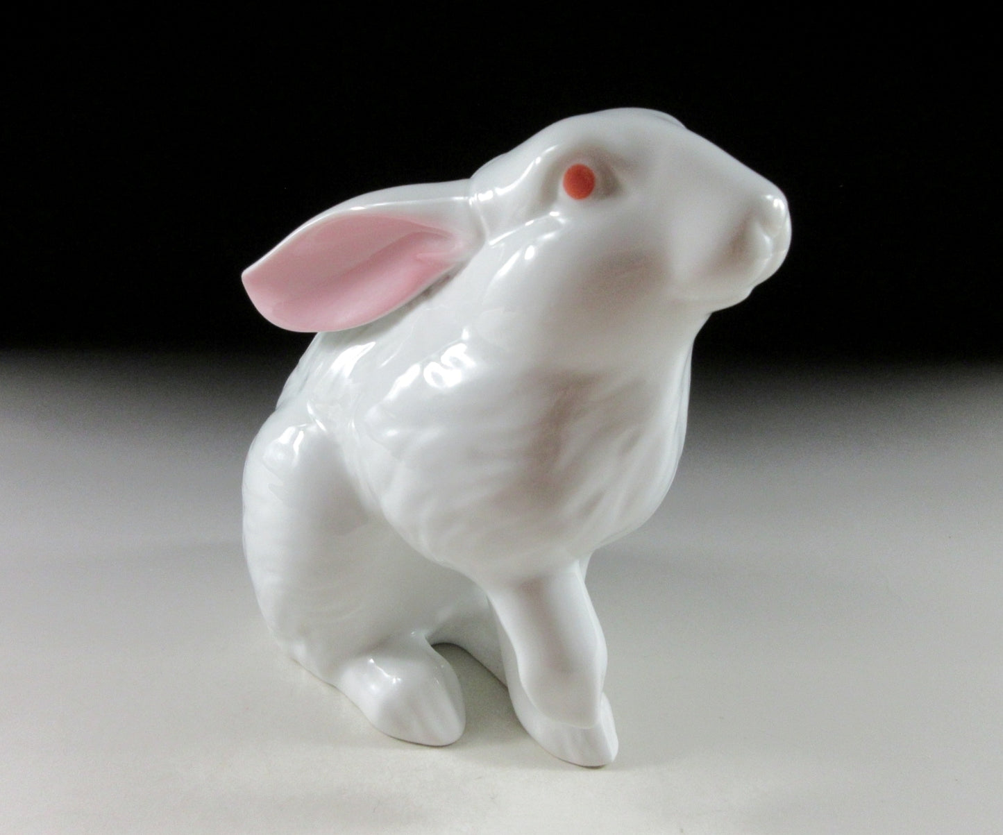 Noguchi Shozan Arita-ware Rabbit Okimono