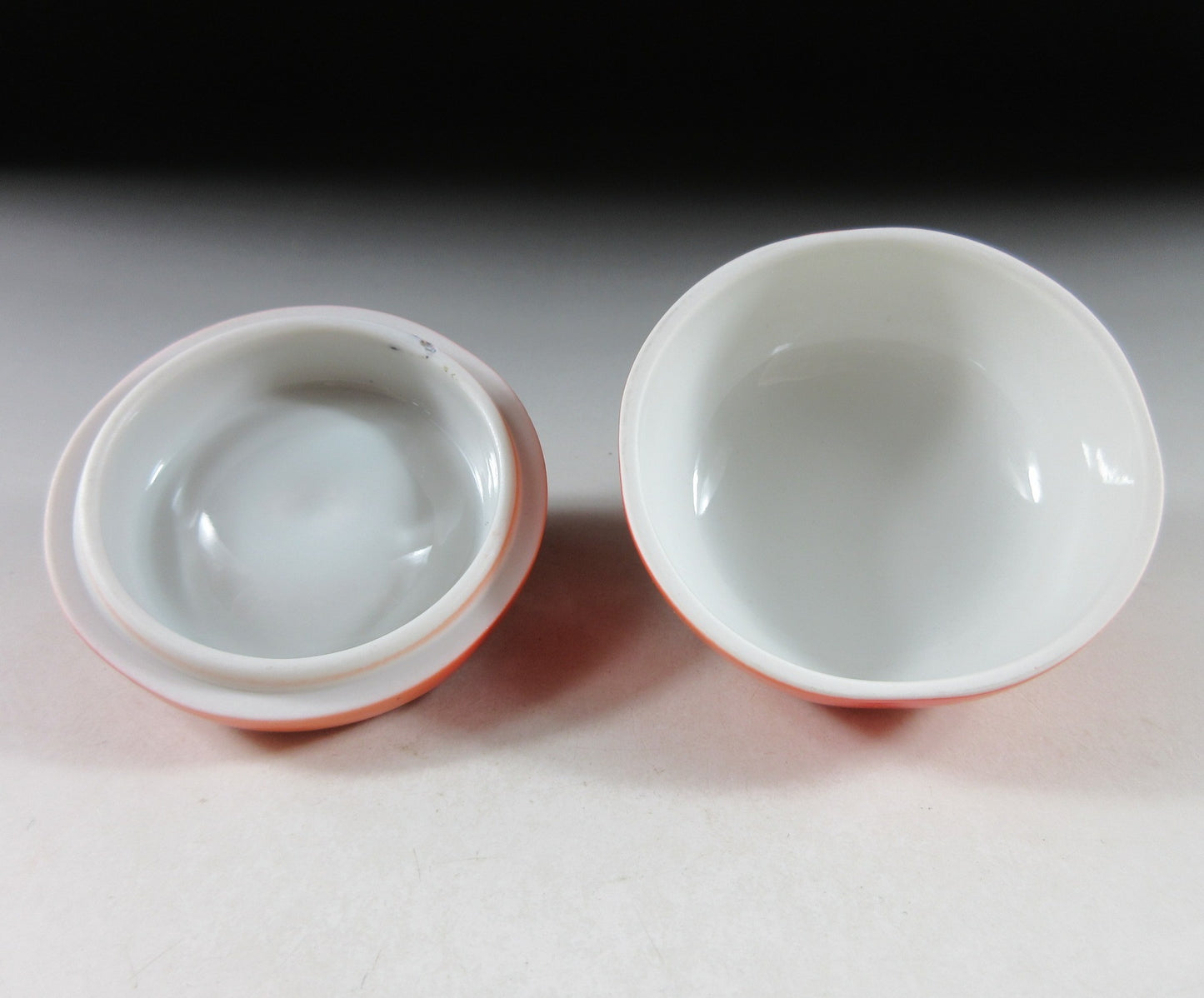 Persimmon Futamono Lidded Case