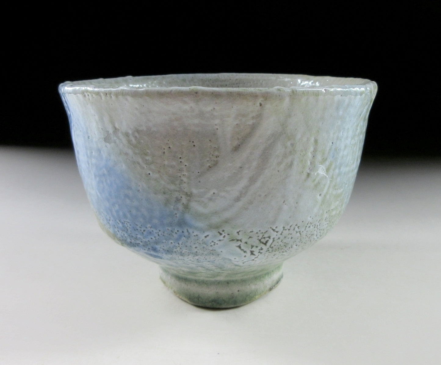 Sakuma Kenji Salt Glaze Chawan