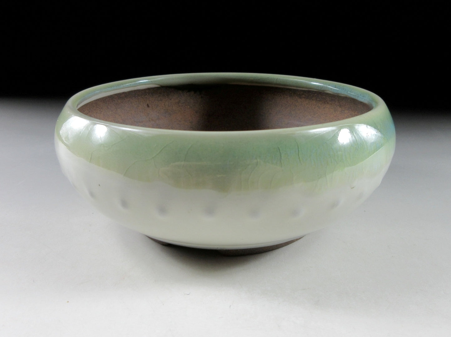 Small Round Bonsai Pot