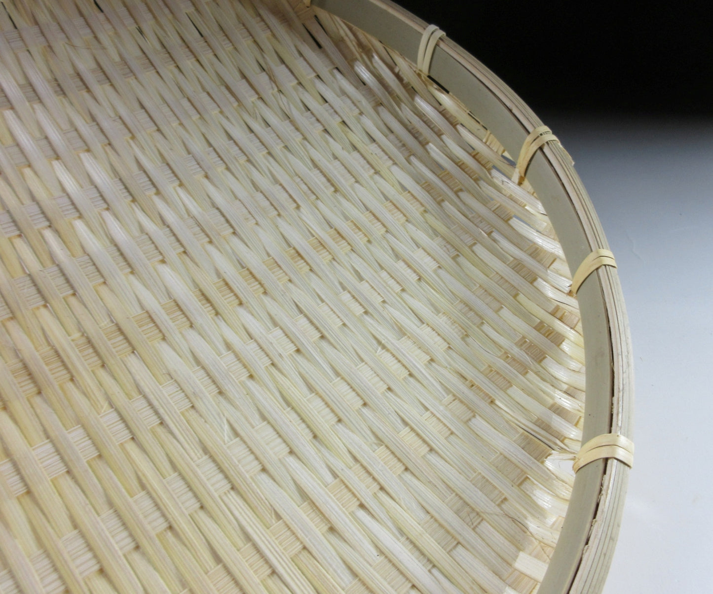 Bamboo Kitchen Basket