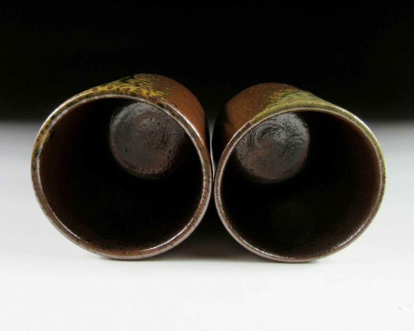Tanba-ware Yunomi Tea Cups