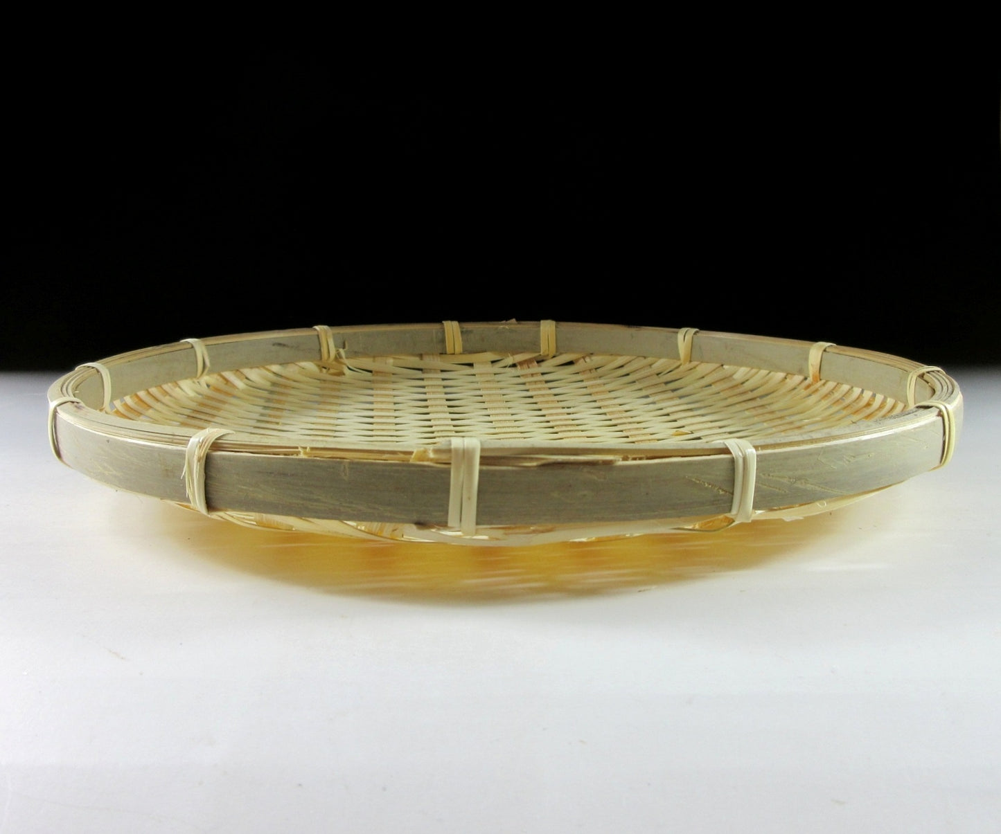 Bamboo Kitchen Basket