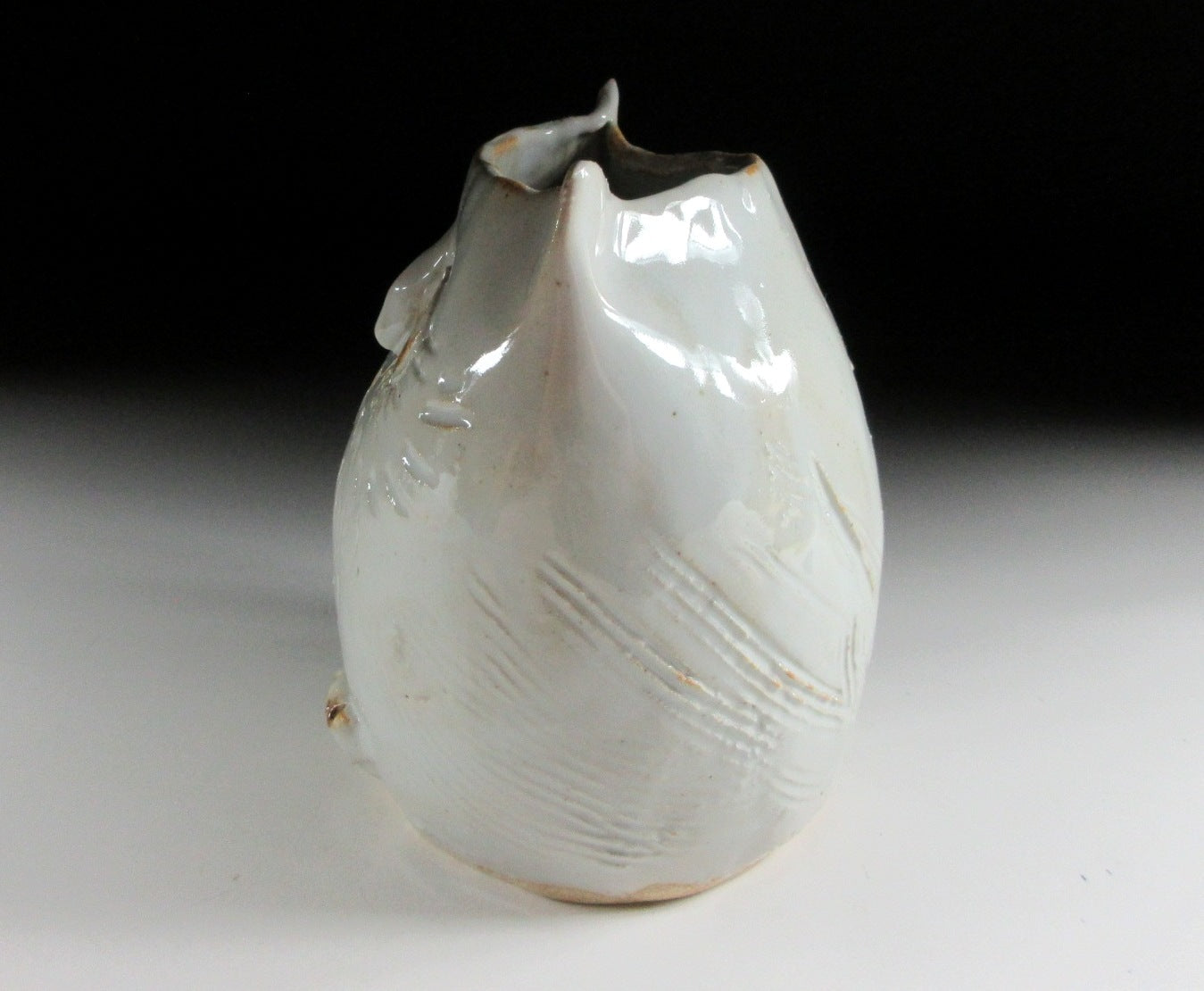 Mashiko Owl Tea Light/Candle Holder #2
