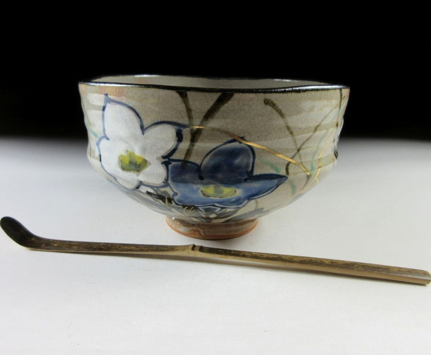Bellflower Matcha Chawan
