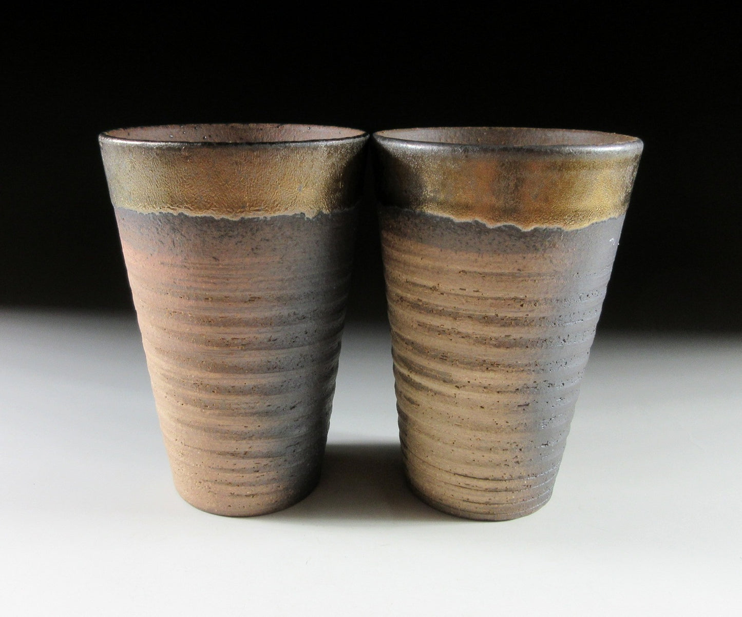 Andou Yoshinori Wood-Fired Beer Cups
