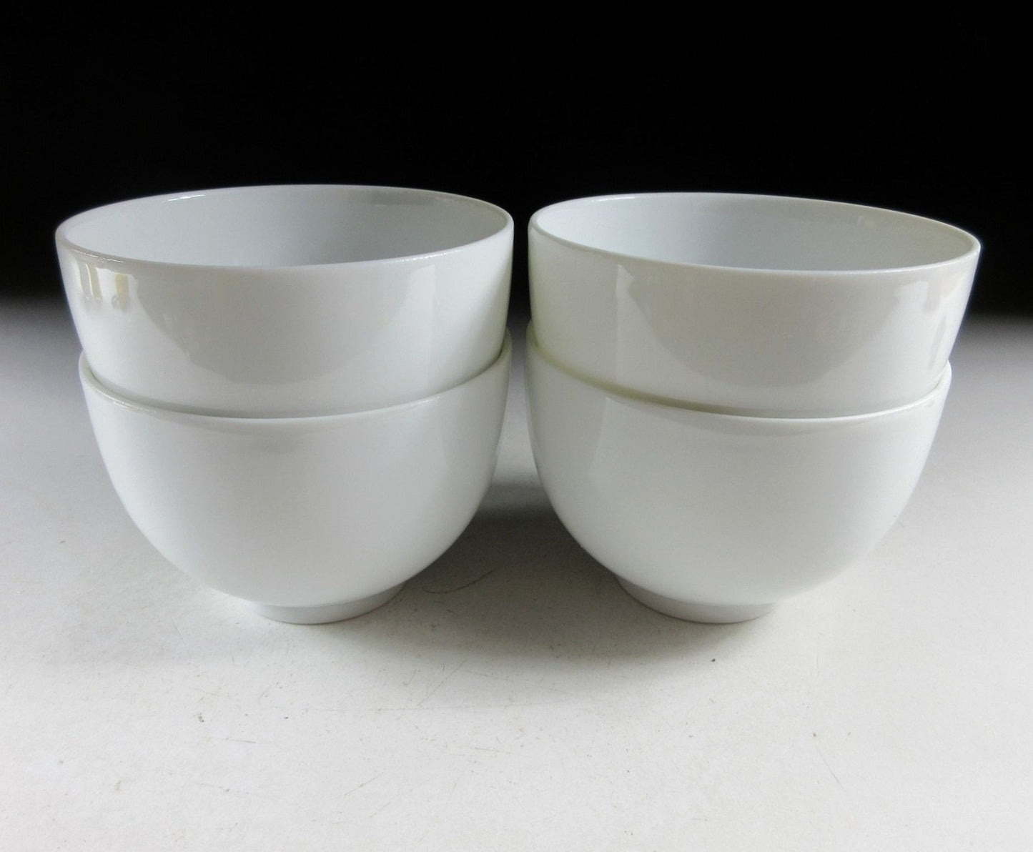 Set of Four Bellflower Cups