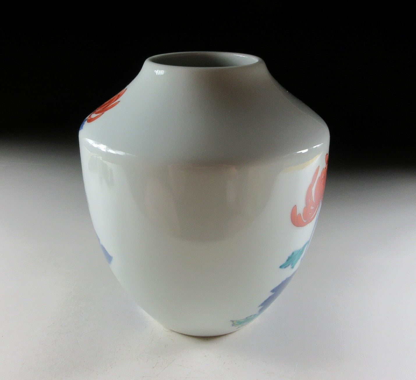 Imaizumi Imaemon XII Iro-Nabeshima Vase