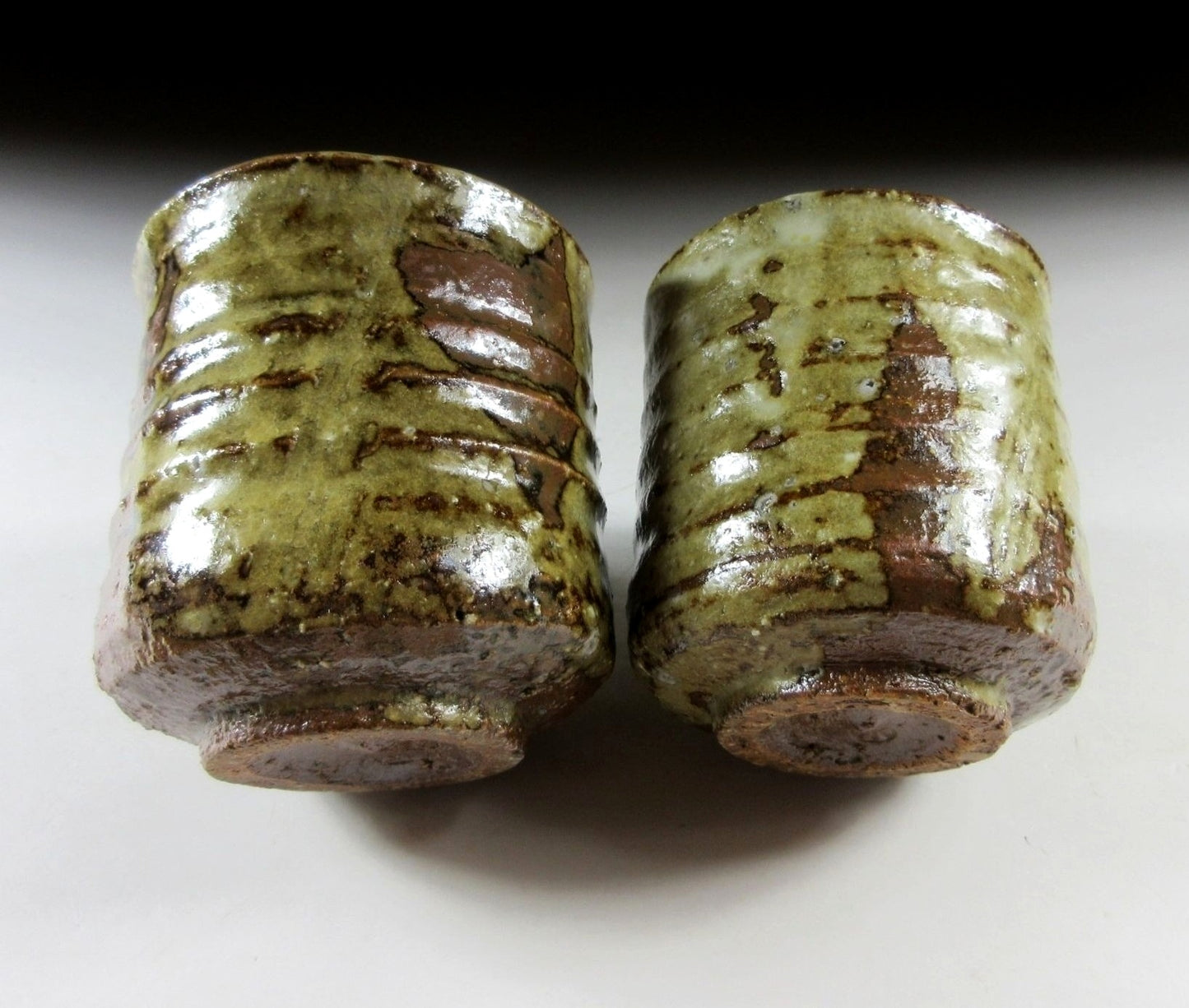 Tanba-ware Yunomi Tea Cups