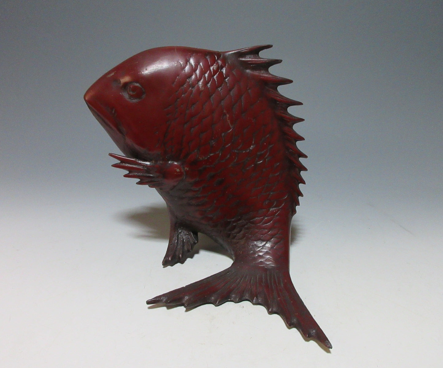 Cast Iron Ebisu Okimono