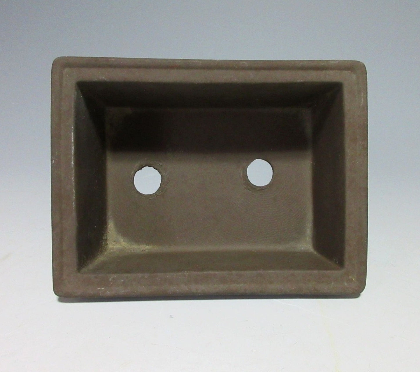 Set of Three Tokoname Bonsai Planters